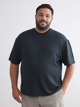 B?y?k Beden Basic Erkek Ti??rt