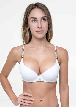 АРТ VL8089В БЮСТГАЛЬТЕР С ЦЕПОЧКАМИ VELENCOSA В  фото 4