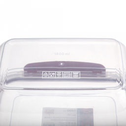 Контейнер для продуктов пластмассовый Мастер 1,8л, глубокий, прямоугольный, с клипсами, воздухонепроницаемый (герметичный), съемный силиконовый уплотнитель, подходит для СВЧ, цвета микс (Россия) - Домашняя мода фото 8