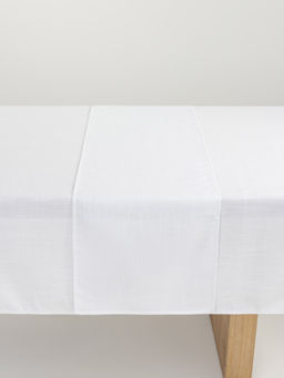 Дорожка настольная, 40х160 см, полиэстер, бело-серебристая, Floe - Anna lafarg фото 10