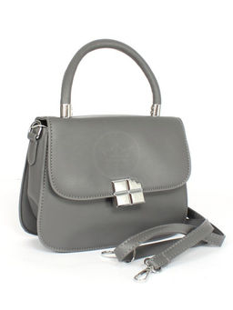 Сумка женская искусственная кожа Ch&K-9531, 1отд, плечевой ремень, серый SALE 257599 - Adelia фото 6