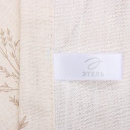 Скатерть «Этель» Flower herbarium, 110×146 см, 100% хлопок, репс 210 г/м²