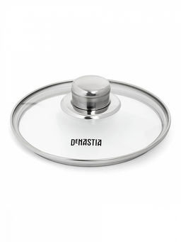 Кастрюля с крышкой и сеткой 4,2л серый нержавеющая сталь