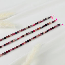 Бусины для украшений из Шпинели микс (52 бусины) 39 см