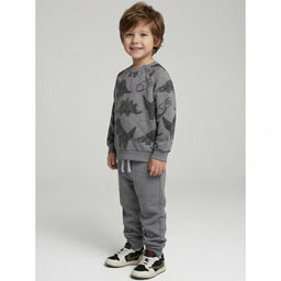 Костюм футер 2х нитка начес 8003310207