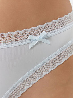 Трусы стринги женские в наборе, 3 шт - Mark formelle фото 6