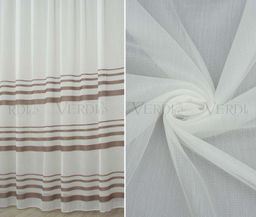 Имитация льна в полоску (4 полоски снизу)