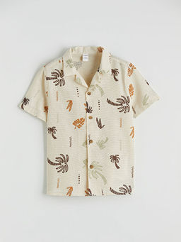 Desenli Erkek ?ocuk G?mlek