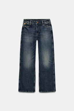 JEANS Z1975 STRAIGHT MID-WAIST - Zara фото 7