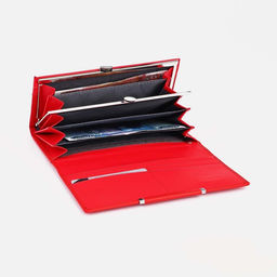 Кошелёк на магнитах, цвет красный - Simaland фото 3