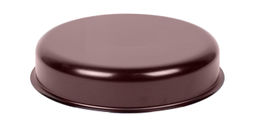 Форма круглая 260 мм внутр. полихромное покр. Сплав А5 Кружево - Калитва фото 4