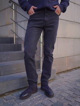 Мужские джинсы _ 09652 - F5 фото 11