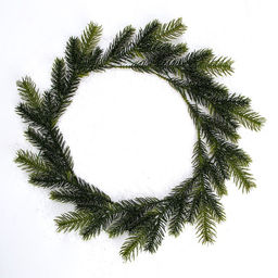 Ветка декоративная новогодняя, набор 10 шт., размер 1 шт. — 23×7×2 см