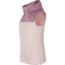 RODOS Жилет женский демисезон М-235 Ваниль/Розовый