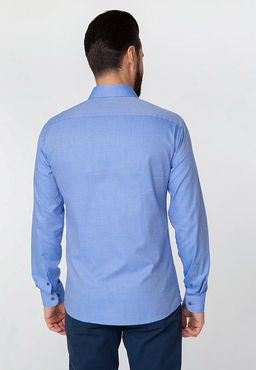 Сорочка мужская длинный рукав GREG 223/131/2957/Z/1  фото 2