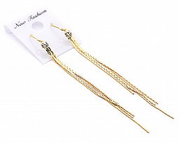 Серьги PS0743 золото