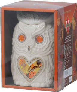 HILLTOP. Керамика. Сова (в ассортименте) 50 гр. чайница керам.