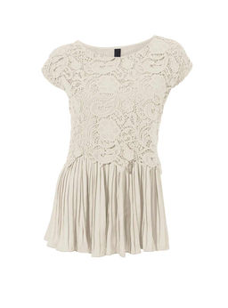 Топ, экрю - Ashley brooke фото 2