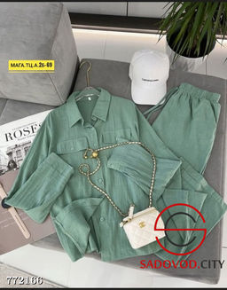Женский брючный костюм двойка - Bruno фото 16