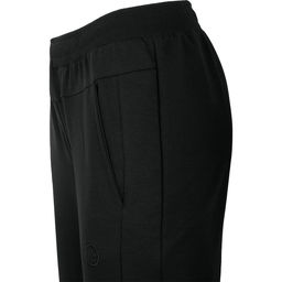 RODOS Брюки для девочки футер 2-х нитка М-208д Чёрный