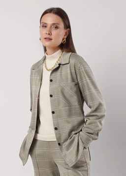 156982/182ввэ Жакет женский (ЧЗ)