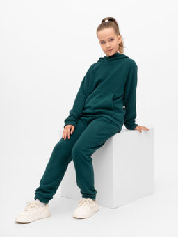 Костюм детский изумрудный