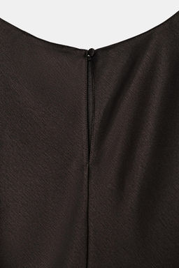 ZW COLLECTION CUT-OUT LACE DRESS - Zara фото 11