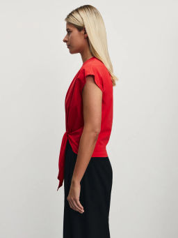 Блузка с завязками / Zarina  фото 4