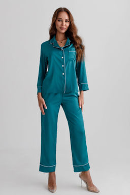 2901 ЗЕЛЕНАЯ ПИЖАМА - Karolina фото 2
