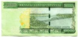 20000 кьят 2023 года Мьянма (Бирма)