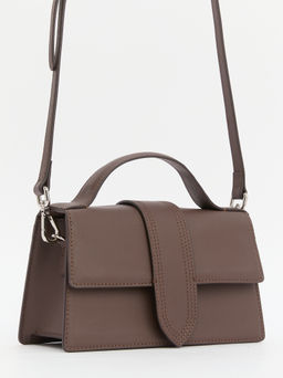 Женская сумка с ручками TENDANCE Артикул 4248388, темно-коричневый  фото 2