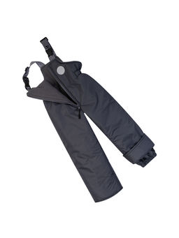 Полукомбинезон детский серый