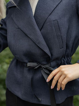 Жакет женский 100% лен