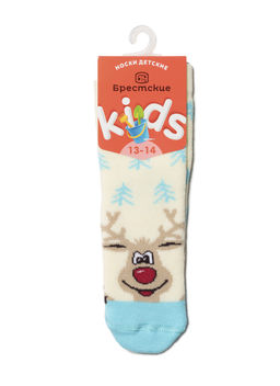 Цена за 2 пары. Носки Теплые Брестские KIDS 3060 (махровые) - Conte elegant фото 2