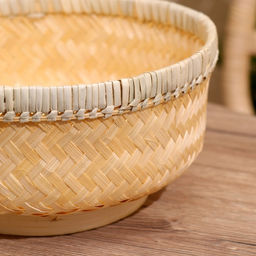 Корзинка плетёная, 23239 см, бамбук - Simaland фото 4