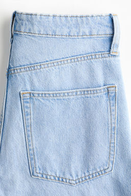 Wide High Waist Jeans - H&m фото 16
