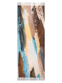 Палантин жен. виск+шерсть 70х198 LG33-966-16