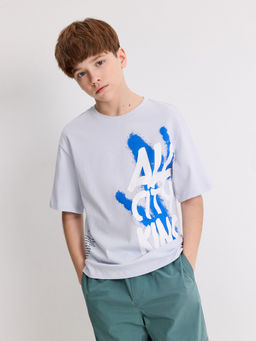 ACOOLA / Футболка детская для мальчиков Meringue светло-голубой