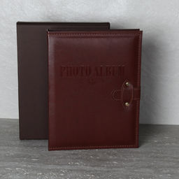 Фотоальбом магнитный 20 листов / 558125 /уп 24/кожзам - Галеонтрейд фото 3