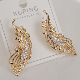 XUPING Серьги с английским замком арт. 18 1474 (id 281838)