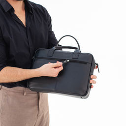 Деловая сумка Hardy Black - Lakestone фото 10