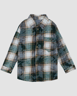 Рубашка 06513МАФИС зеленый 1250 Be Friends