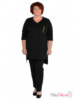Туника Модель №553 размеры 44-82 - Plusmoda фото 11