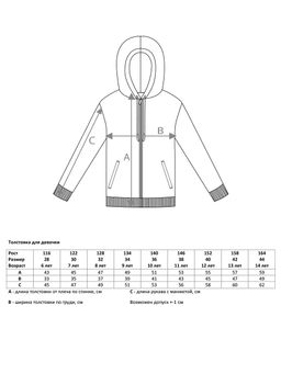 Толстовка "Поп-Арт",морская волна