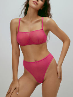 Infinity Lingerie / 31204111132 Бюстгальтер Bralette жен. Palmira фуксия