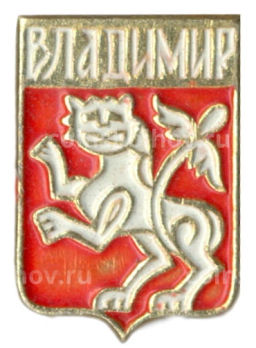 Значок Владимир