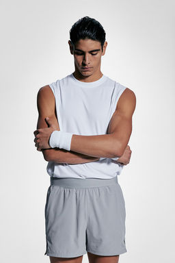 Pantalon de deporte extracorto en DryMove - H&m фото 2