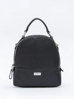Рюкзак 670091 black Velina Fabbiano-Safenta