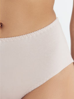 Трусы женские макси мультипак (3 шт.) в бежевом цвете экрю3 412075-3 - Mark formelle фото 5