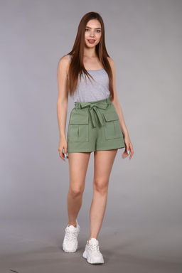 IV-CAPRIZ Фокус - шорты фисташка фото 2